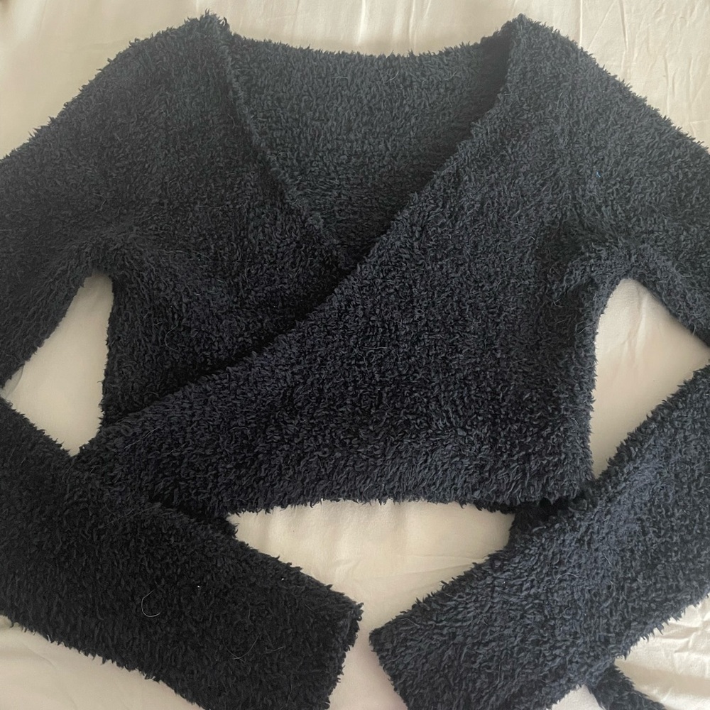 Skims cozy wrap top